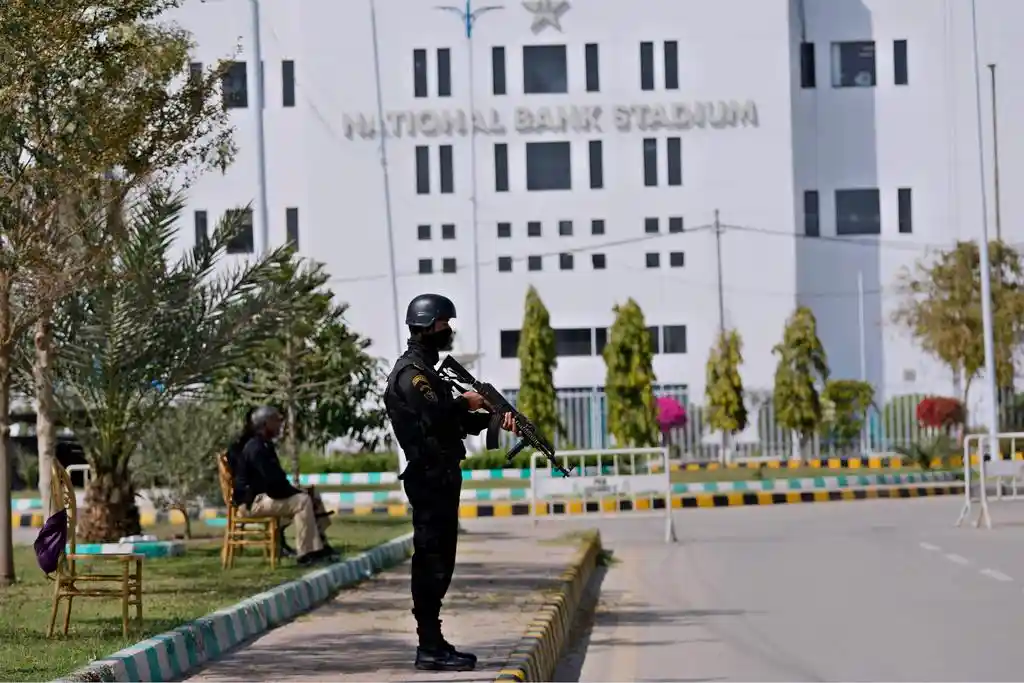 Pakistan Takes Security To The Next Level, Stations 12,000 Police Across The Venues